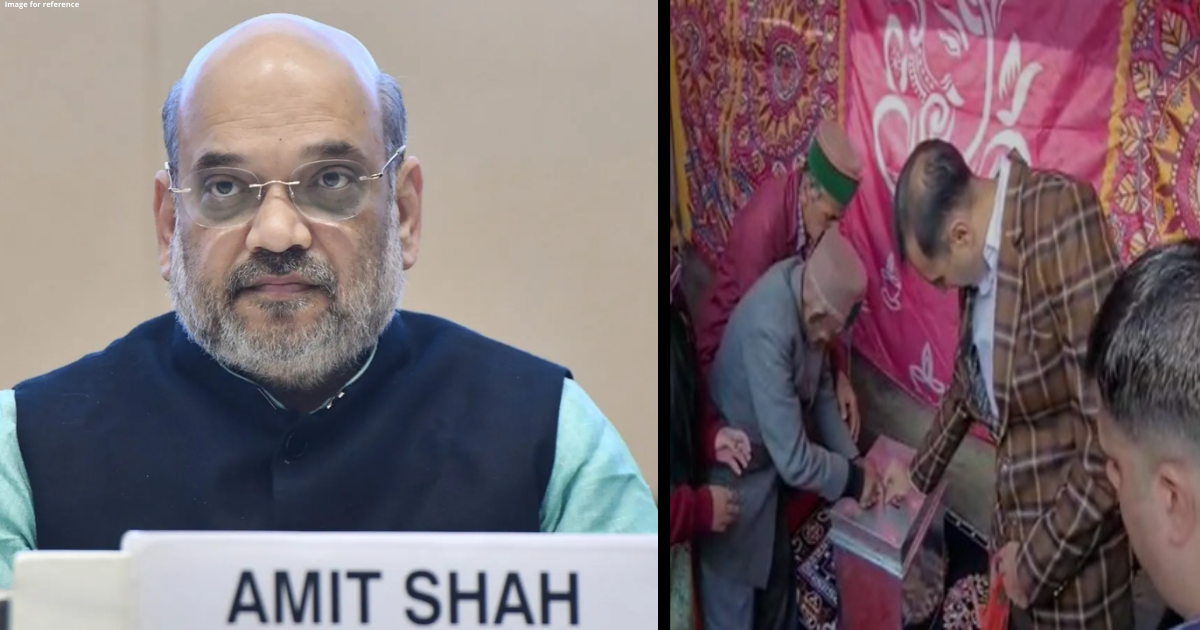 Amit Shah expresses grief over death of 1st voter of independent India
